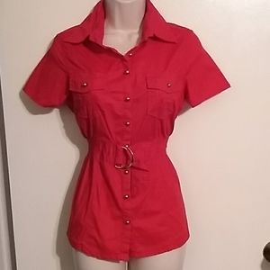 DONATING! Sohobabe Safari Shirt